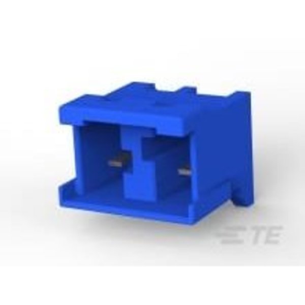 Te Connectivity Combination Line Connector, 2 Contact(S), Male, Solder Terminal, Receptacle 3-1747052-3